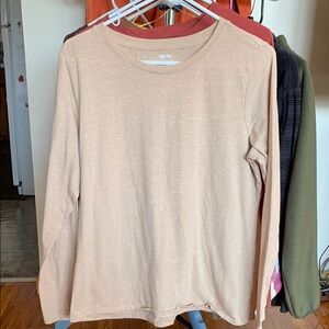 Set of 4 Sonoma Long Sleeve Tee Shirts